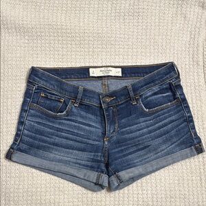 Abercrombie & Fitch Denim Shorts (Size 4/27)